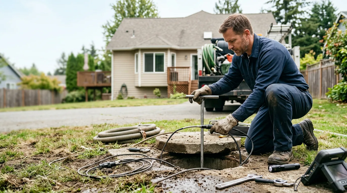 Septic Tank Pumping in Gordonsville, VA